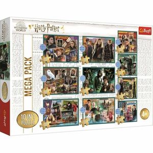 Puzzle Trefl Harry Potter, 10în1 imagine