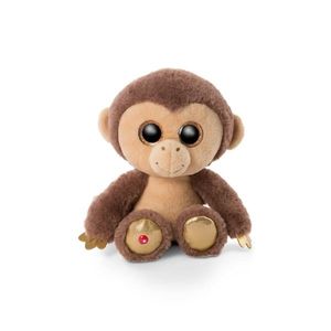 Jucărie pluș NICI Glubschis Maimuță Hobson, 25 cm imagine