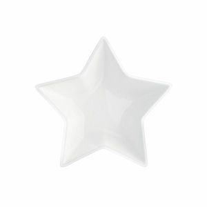 Castron din porțelan Altom Star, 19 x 18 x 5, 5 cm, alb imagine