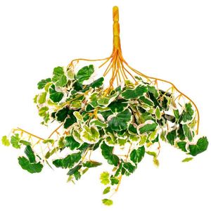 Floare artificială Saxifraga suspendată înălț. 50 cm imagine
