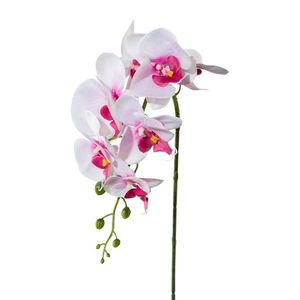 Orhidee artificială roz, 86 cm imagine