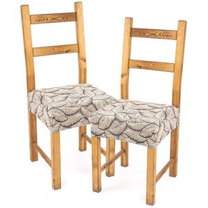 Husă șezut scaun 4Home ComfortPlus Nature, 40 - 50 cm, set 2 buc. imagine