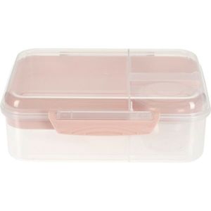 Cutie cu compartimente pentru mâncare EH , roz imagine