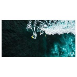 Prosop cu uscare rapidă Towee OCEAN, 80 x 160 cm imagine