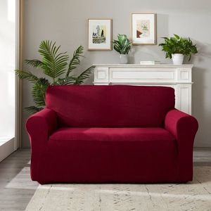Husă canapea multielastică 4Home Magic clean vișiniu, 190 - 230 cm imagine
