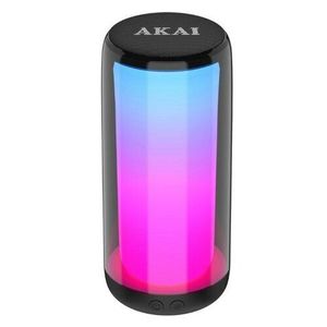 Boxă AKAI CS2 Glow, BT cu iluminare LED imagine