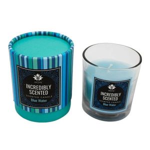 Lumânare parfumată în sticlă Arome Blue Water, 120 g imagine