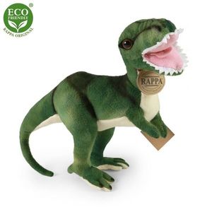 Jucărie pluș Rappa T-Rex, 26 cm ECO-FRIENDLY imagine