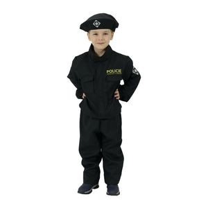 Costum de copii polițist Rappa, mărime M imagine