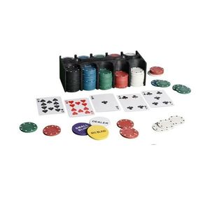 Set Poker cu 200 jetoane, 24 x 11 x 11, 5 cm imagine