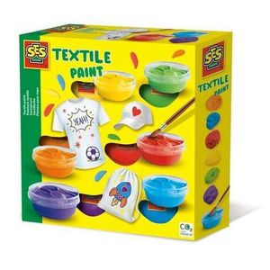 Culori pentru materiale textile Ses, 6 culori imagine