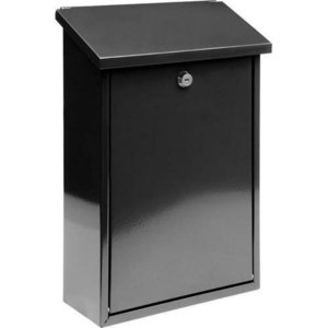 Cutie poștală neagră, 40 x 25 x 10 cm imagine