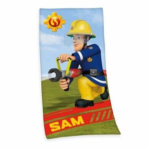 Prosop Pompierul Sam, 75 x 150 cm imagine