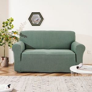Husă multielastică canapea 4Home Magic clean verde, 190 - 230 cm imagine