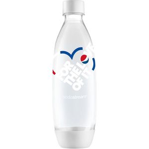 Sticlă SodaStream Fuse Pepsi love 1 l, alb imagine