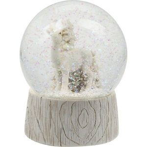 Glob de zăpadă cu LED Deer, 10 x 12, 5 cm imagine
