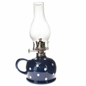 Lampă gaz Buline, 14, 7 x 28 x 11 cm, albastră imagine