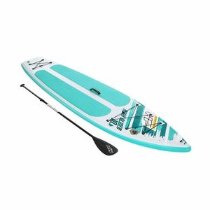 Bestway Paddle Board Aqua Glider Set, 320 x 79 x 12 cm imagine