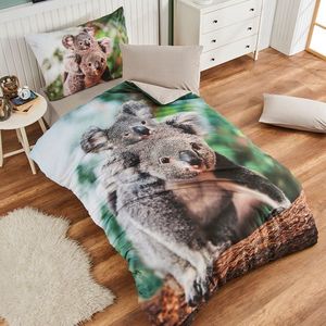 Lenjerie de pat renforce 4Home Koala bear , 140 x 200 cm, 70 x 90 cm imagine