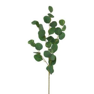 Floare artificială Eucalypt, 90 cm imagine