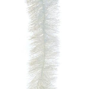 Beteală de Crăciun Fiocco, alb, 2, 7 m imagine