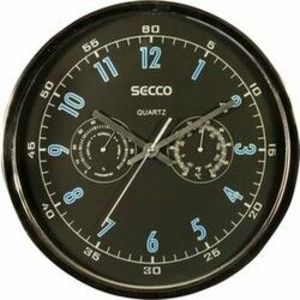 SECCO TS6055-51 (508) Ceas de perete imagine