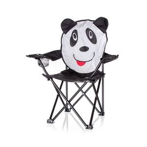 Scaun pliant pentru copii Happy Green Panda imagine
