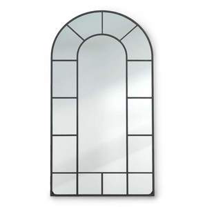 Casa Chic Archway, oglindă franțuzească de perete, ramă din aluminiu, 46 x 86 cm imagine