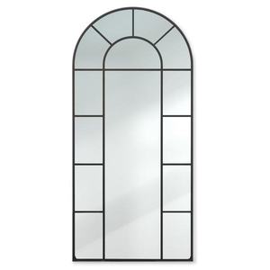 Casa Chic Archway, oglindă franțuzească de perete, ramă din aluminiu, 57 x 120 cm imagine