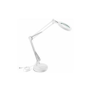 Lampă LED dimabilă de masă cu lupă Extol LED/8W/5V 2900/4500/7500K alb imagine