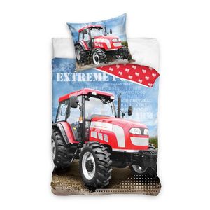 Lenjerie de pat ”Tractor” imagine
