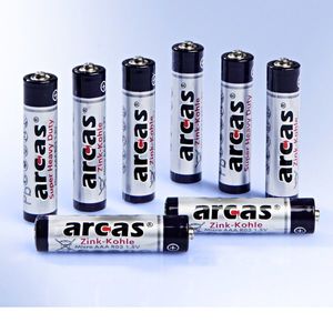 8 baterii micro AAA, 1, 5 V imagine