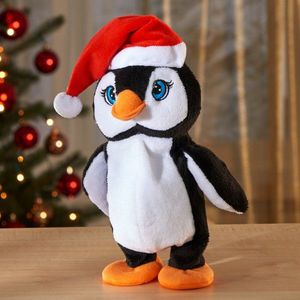 Pinguin vorbitor de Crăciun, Pingo imagine