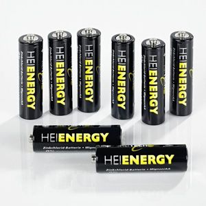 8 baterii AA, Mignon, 1, 5 V imagine