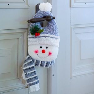 Decoratiune pentru mâner Om de zăpadă imagine