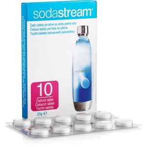Tablete pentru curățarea sticlelor SodaStream imagine