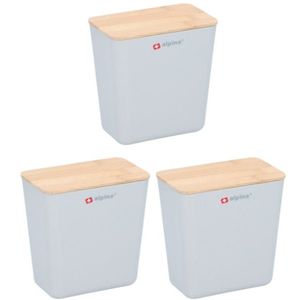 Set de cutii cu capac Alpina 3 buc imagine