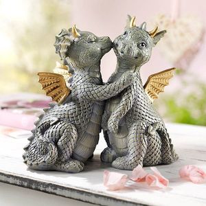 Cuplu de dragoni imagine