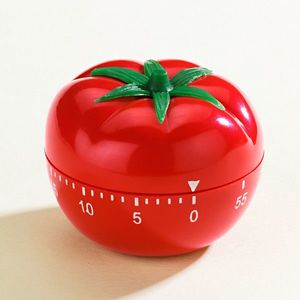 Cronometru pentru bucătărie - rosie imagine