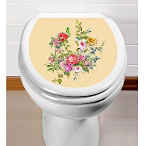 Autocolant WC Flori imagine