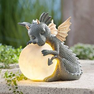 Dragonul Daiky cu sferă LED imagine