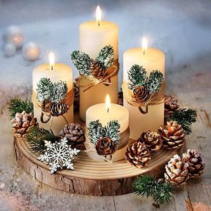 Set decorativ cu lumânări ”Natura” imagine