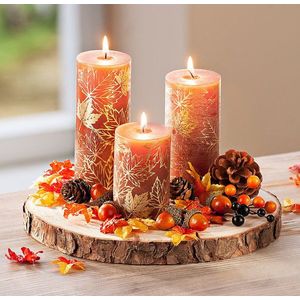 Set decorativ cu lumânări ”Toamna” imagine