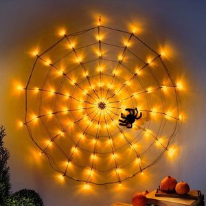 Pânză de păianjen cu LED imagine