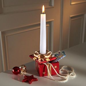 Cutie cadou cu suport pentru lumânări imagine