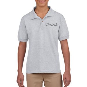Tricou polo pentru copii, personalizat imagine