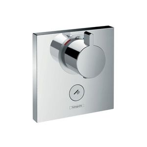 Baterie dus termostatata Hansgrohe ShowerSelect montaj incastrat necesita corp ingropat imagine