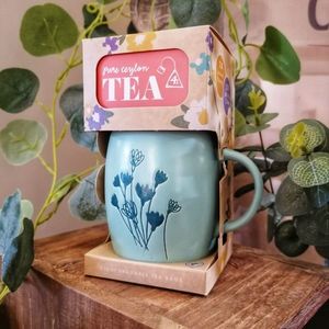 Set ceai Lovely Turquoise Spring 9 cm imagine