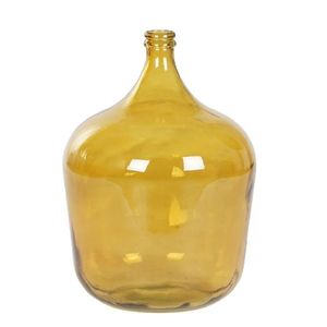 Vaza Amber din sticla portocaliu 36x56 cm imagine