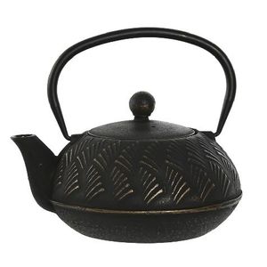 Ceainic Tetera din fonta negru 900 ml imagine